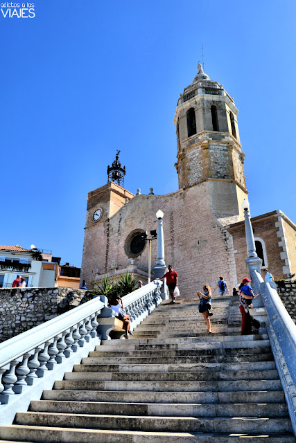 Iglesia de Sant Bartomeu, Sitges