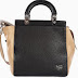 Givenchy women's leather handbag shopping bag purse hdg small top black