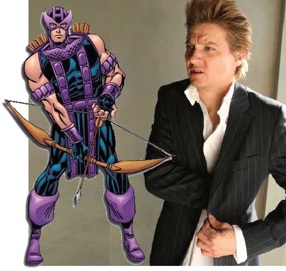 jeremy renner hawkeye. loved Jeremy Renner longer