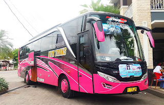 Foto Bis Kym Trans New Jetbus HD Pink