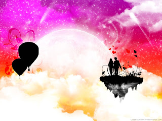 Love is in the Sky Love Wallpaper