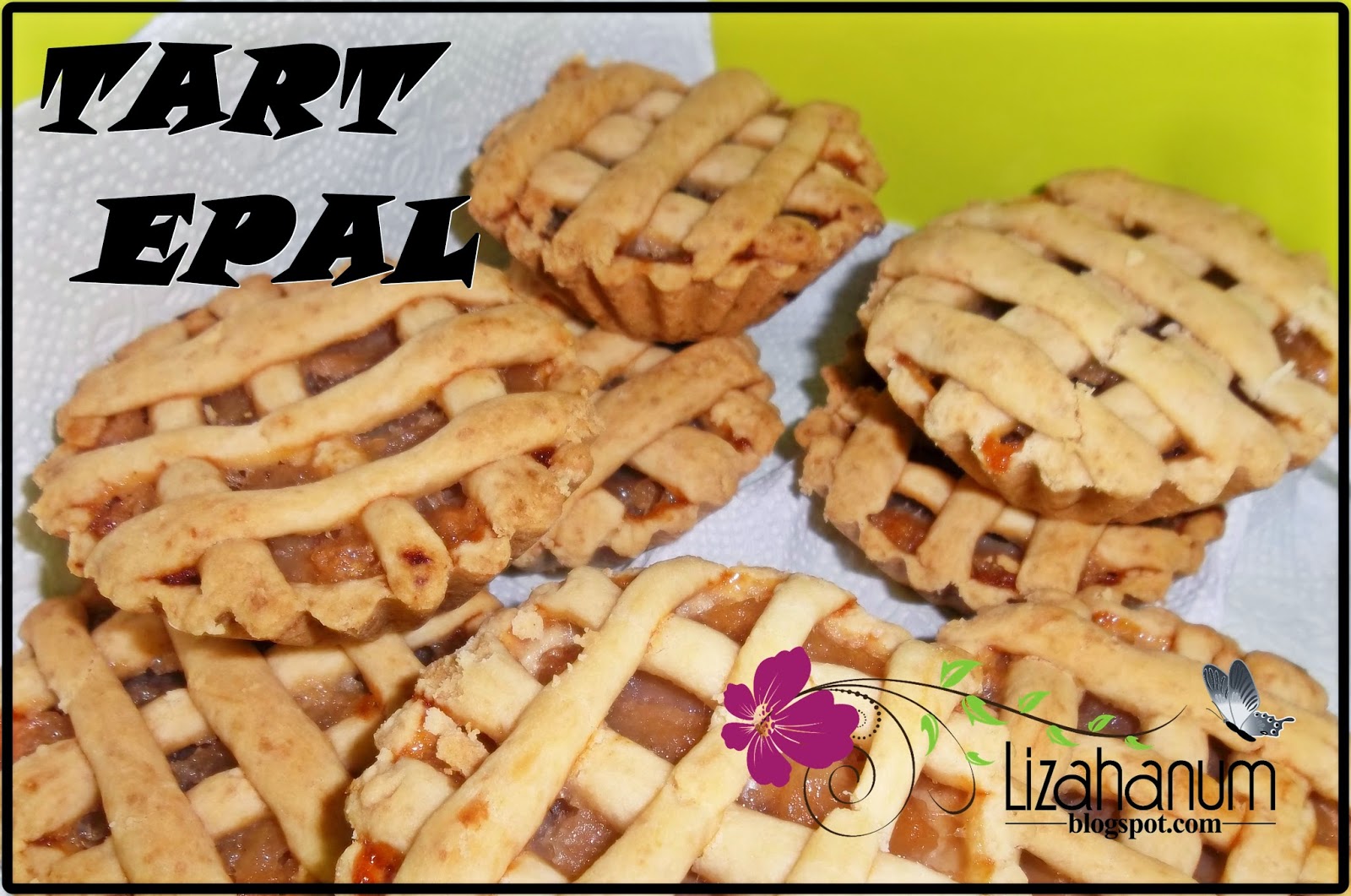 SWEET LIZAHANUM: TART EPAL