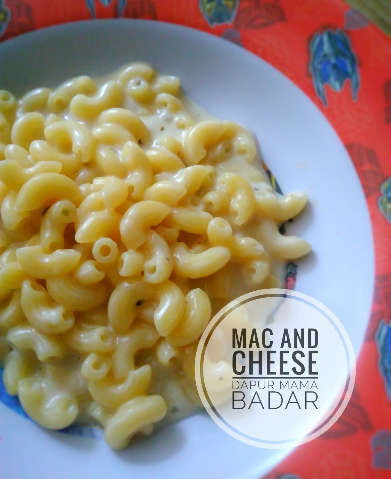 Resep Mac and Cheese ( MPASI 24+)