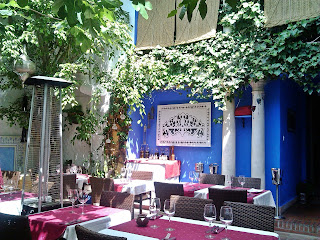 restaurante el patio de mariscal en marbella