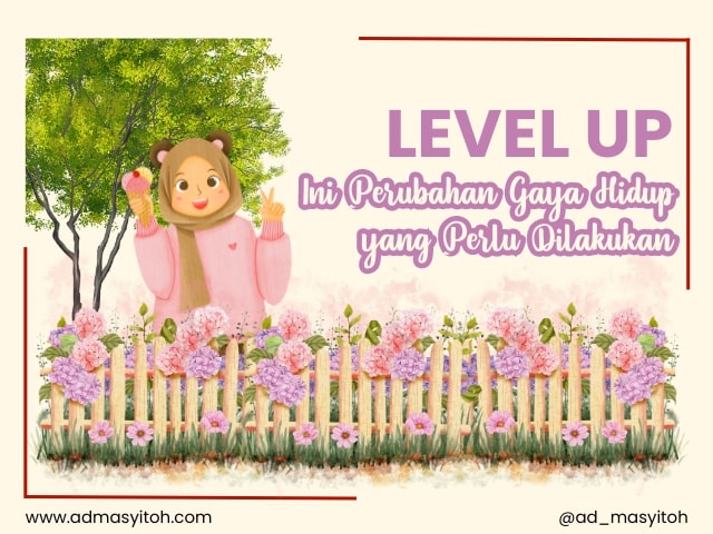 level up lifestyle resolusi 2024