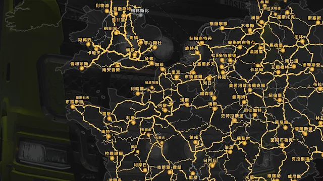 ETS2 Map