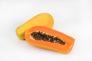 Papaya extract to de tan