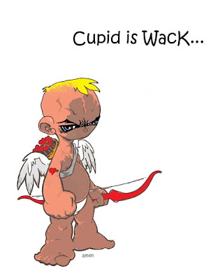 Bad Cupid Cards