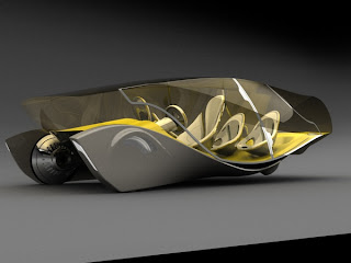 New Design Daedalus futuristic Concept car