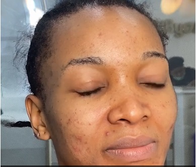 Wofaifada without makeup