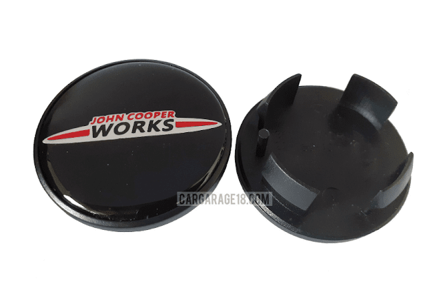 Wheel Center Cap Size 5,5 cm For Mini Cooper