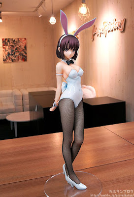 Preview de Megumi Katou Bunny ver. de "Saekano" - FREEing