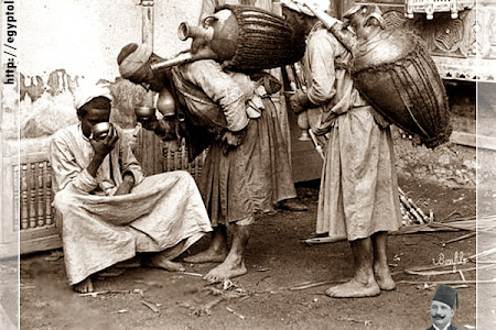 السقا في القاهرة. كاليفورنيا. 1880