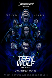 Teen Wolf The Movie poster Official release poster