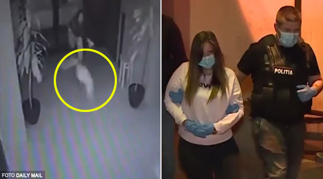 (Video) Gaduh dengan boyfriend, ibu campak bayi di lobi hotel