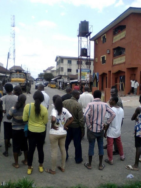 Shocking!!! Ghost Allegedly Slaps 4 Prostitutes to Death in Abia State (Photos)