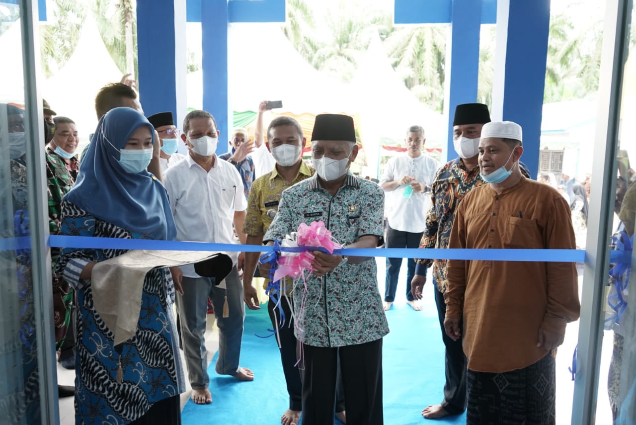 Masyarakat Kecamatan Rahuning Gelar Syukuran Pelantikan Bupati dan Wabup Asahan Sekaligus Peresmian Mesjid Syuhada Desa Rahuning