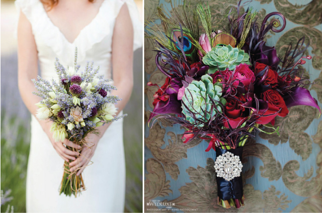 25 Stunning Wedding Bouquets Part 3