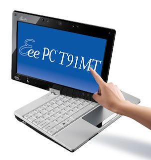 Asus Eee PC T91MT Netbook