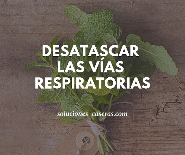 remedio para abrir las vías respiratorias