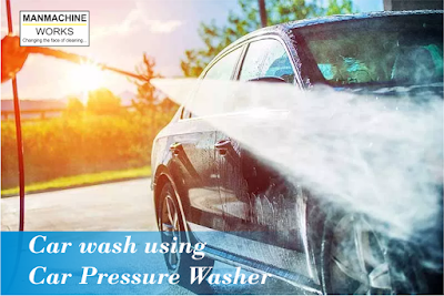 high pressure car washer