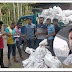 Distribution of Iftar items at the initiative of Anwar Hossain, an expatriate from Dammam, Saudi Arabia in Laxmipur