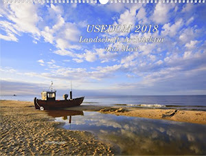 Usedom Kalender 2021: Landschaft; Architektur und Meer