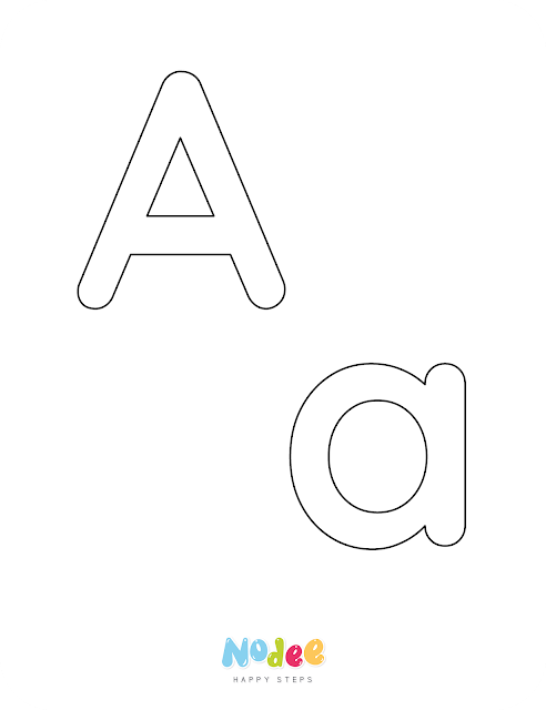 Alphabet Rhymes for kindergarten - Letter A