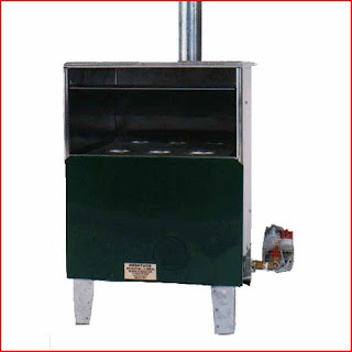 Vented Propane Heater