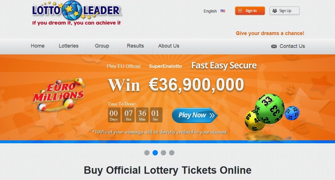 Lotto Leader Lotto Syndicate