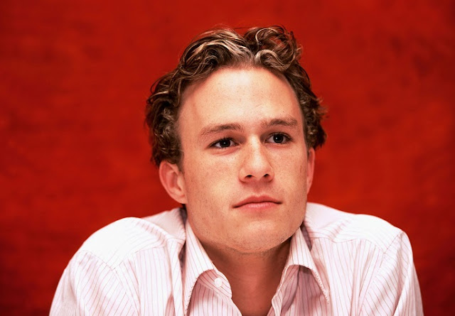 Heath Ledger is among the celebrities who are ghosts
