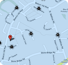 crime map jan 2012