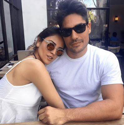 Eiza González with D.J. Cotrona