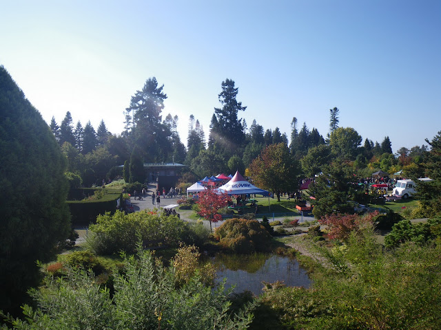 UBC Apple Festival 2011, vendors area