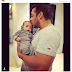 Aww! Arpita Just Posted A Photo Of Salman Khan Kissing Baby Ahil.