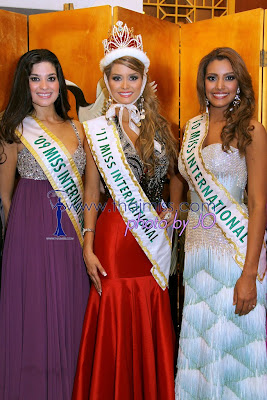 María Fernanda Cornejo Alfaro - Miss International 2011 - Miss Ecuador 2011(2nd Runner-up)