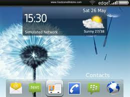 Tema Samsung Galaxy S lll Untuk BlackBerry