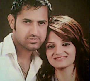 Gippy Grewal With His Wife Rare Photo