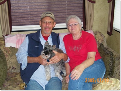Rod, Seth and Ardith Rehfeld
