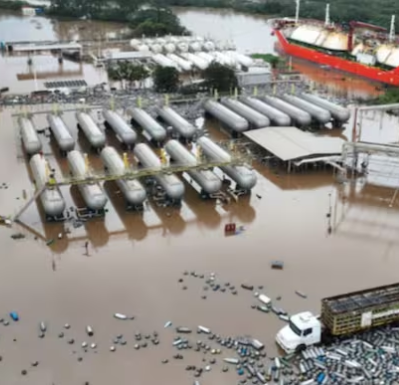  Brazil's floods claimed 143 lives, and the government announced emergency spending