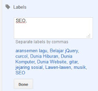 Tips SEO Paling Sexy di Dunia Nyata Maupun Gaib