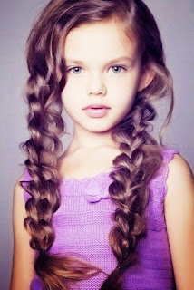 Amazing Little Girl Long Hairstyles 