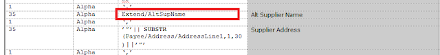 Example for adding/extend custom tags to R12 Payment Funds Disbursement XML file, askhareesh blog for Oracle Apps