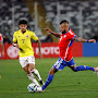 Chile y Colombia en Eliminatorias Mundial 2026