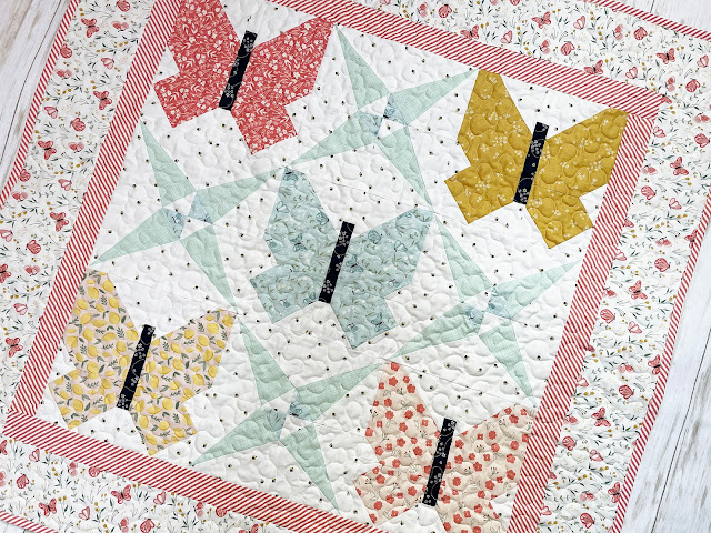 A Bit of Scrap Stuff Blog #ABitofScrapStuff #AccuQuilt #Quilt #RileyBlakeDesigns