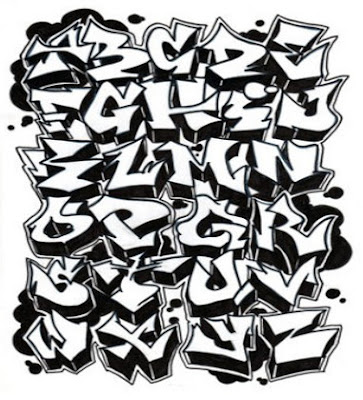 Graffiti Alphabet