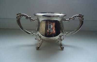 Vintage Silver Plated Sugar Bowl