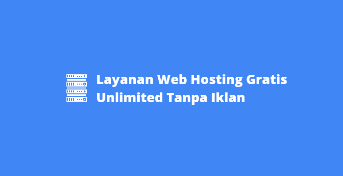 Layanan Web Hosting Gratis