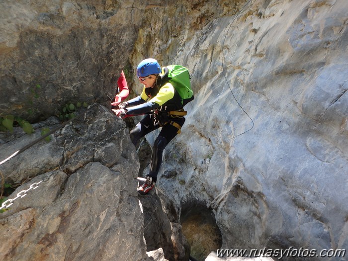 Barranco de Lentegí