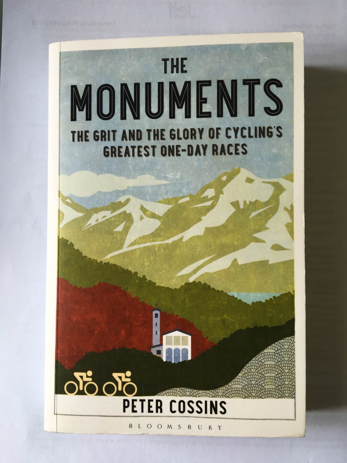 The Dusty Musette The Monuments inside Cycling Monuments
